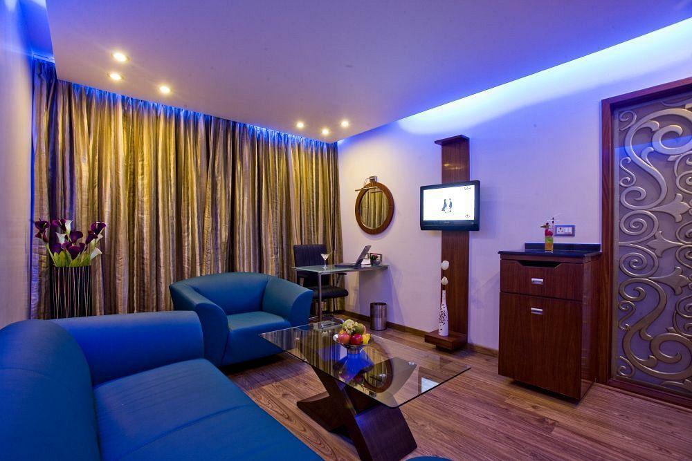 Citrine Hotel Bangalore Buitenkant foto